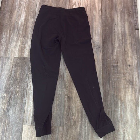 Athleta Girl Black Powervita Jogger size 12 - Picture 6 of 7